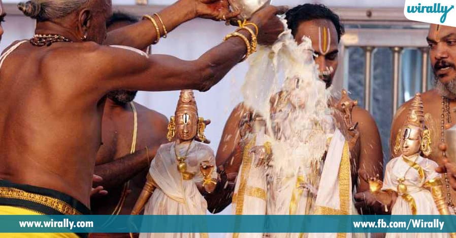 10 Benefits of things used in any Abhishekam
