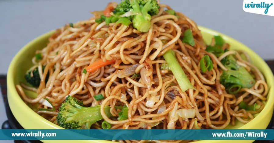 11 Chinese Dishes that are seen only in India