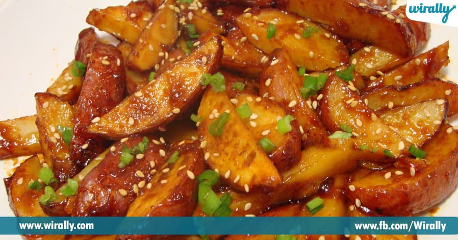 2 Chinese Dishes that are seen only in India