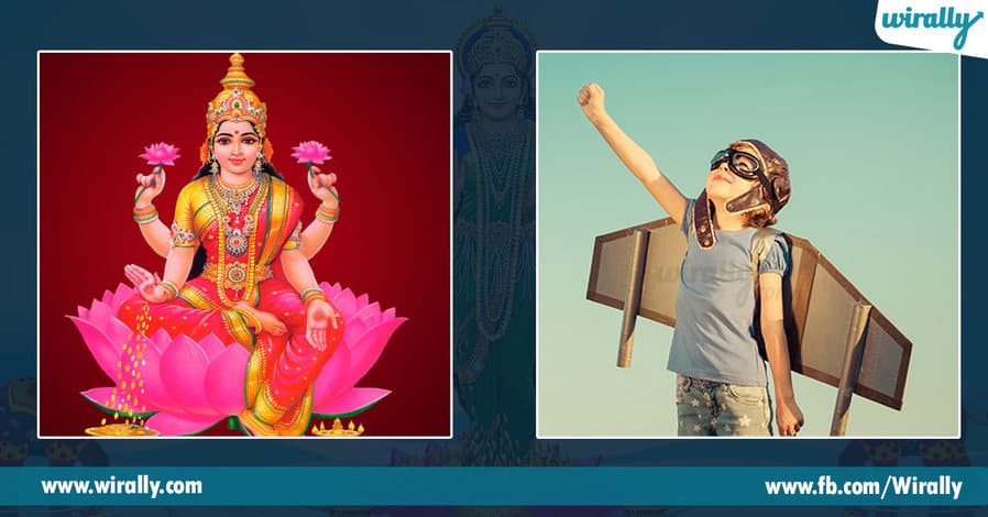 2 Goddess Lakshmi teaches us 4 very important lessons
