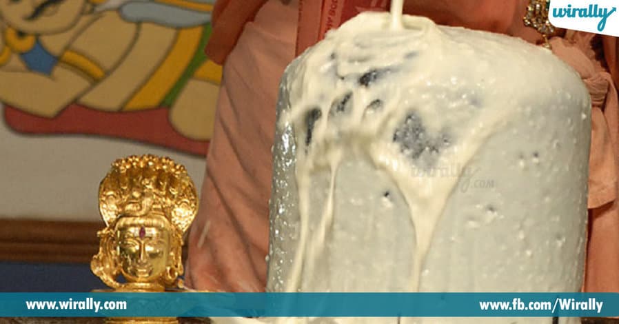 5 Benefits of things used in any Abhishekam