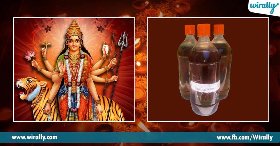 5 Types of oil used during Deeparadhana