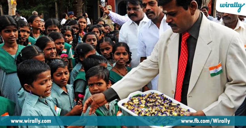 6. Distribution Of Sweets