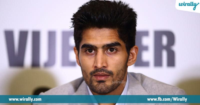 8 Vijender Singh