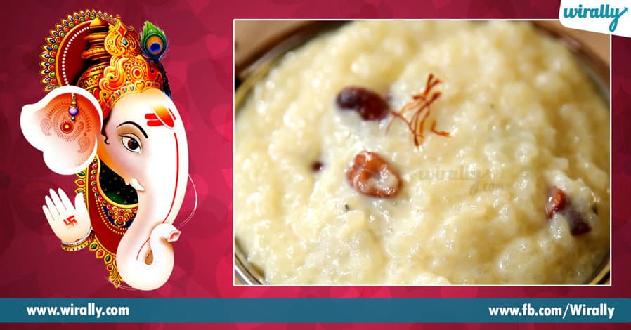 9 foods that Lord Ganesha loves a lot