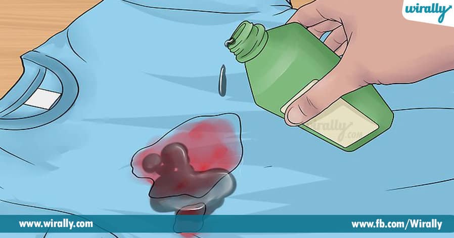 03 Tips to remove stains