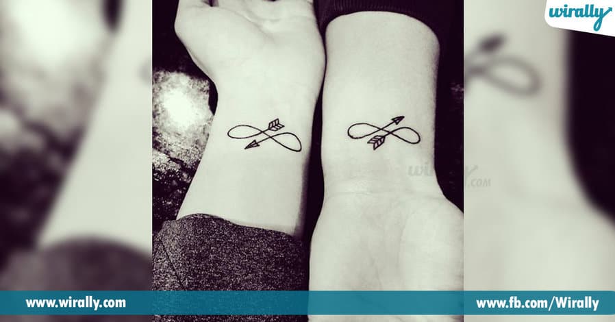 1 Amazing Tattoos you can share with your BFFs