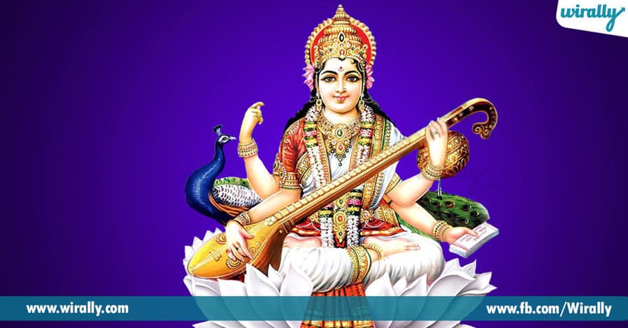 1 How did Saraswati Devi