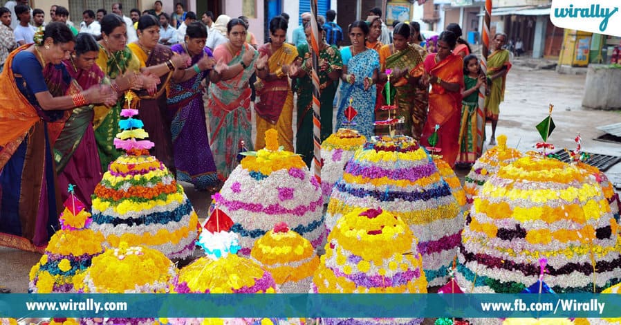1 The story behind Bathukamma being so colorful