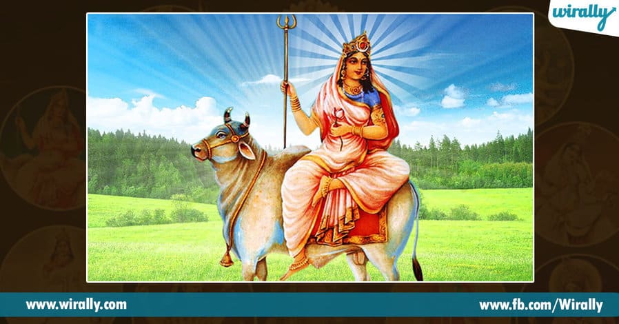1 avataras and colors of Durga Ammavaru
