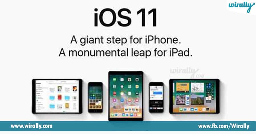 1 iOS 11A Giant step for iPhone