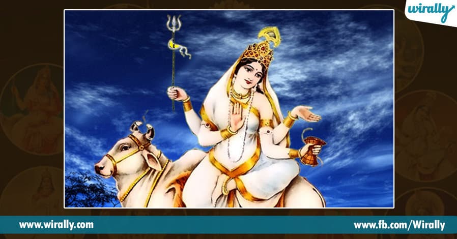 2 avataras and colors of Durga Ammavaru