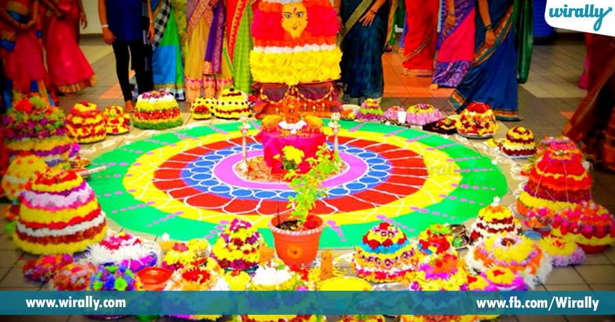 3 The story behind Bathukamma being so colorful