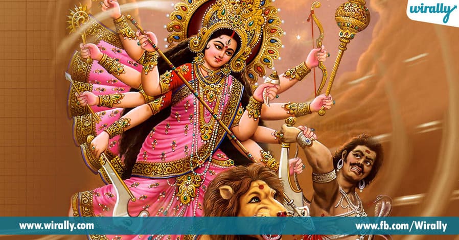 4 Navaratri has an interesting story behind us celebrating the duration