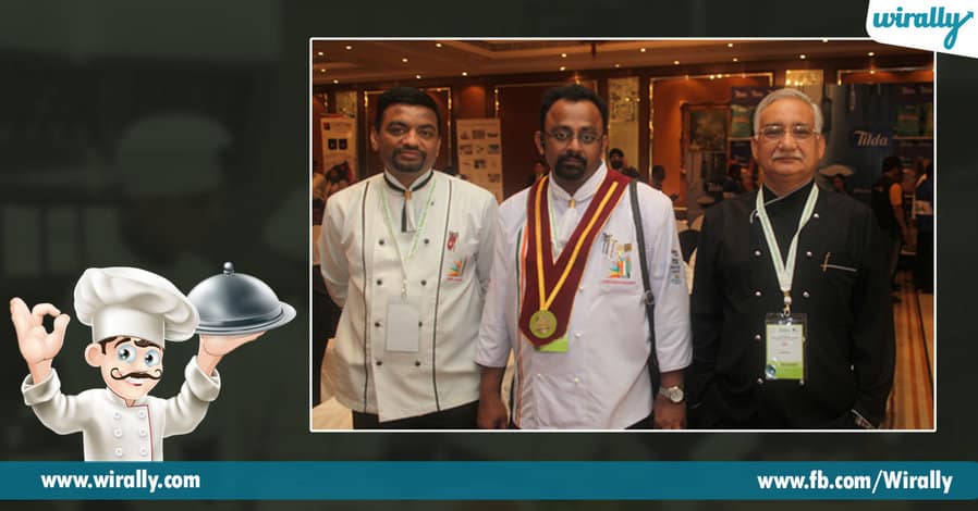 4 things about Hyderabad’s Chef Sudhakar Rao