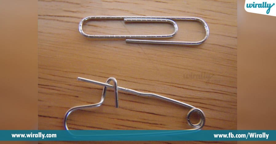 5 Simple And Creative Life Hacks With Paper Clips