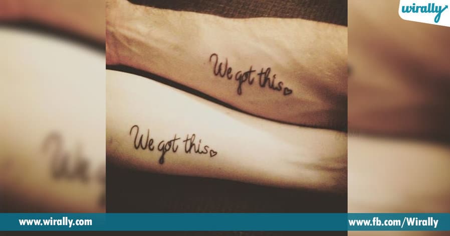 7 Amazing Tattoos you can share with your BFFs