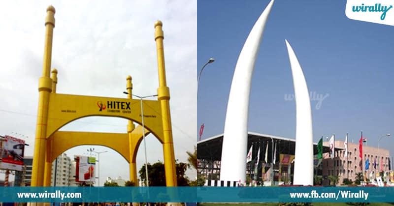 7. Hitex (Hyderabad International Trade Expositions Ltd) exhibition centre