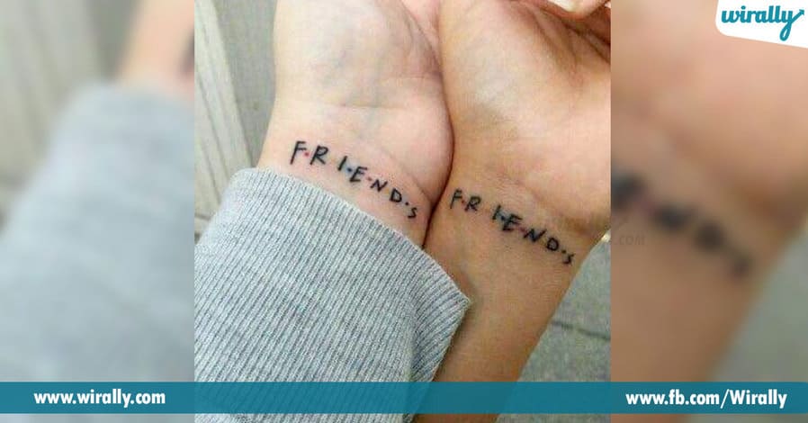 8 Amazing Tattoos you can share with your BFFs
