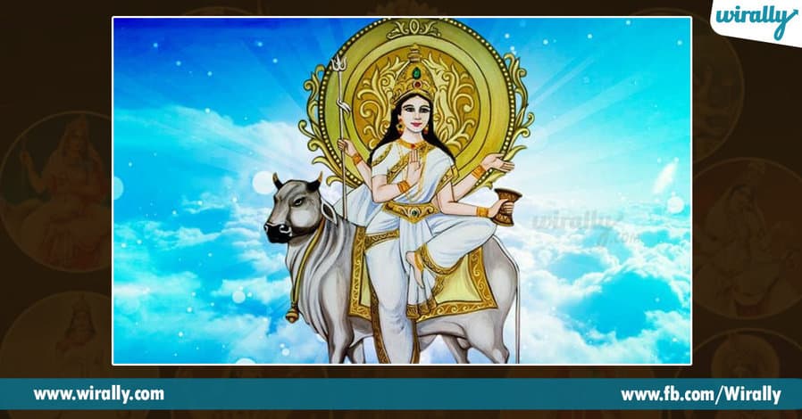 8 avataras and colors of Durga Ammavaru