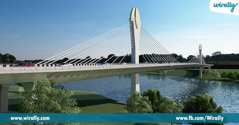8. Suspension bridge Yet to be constructed ()