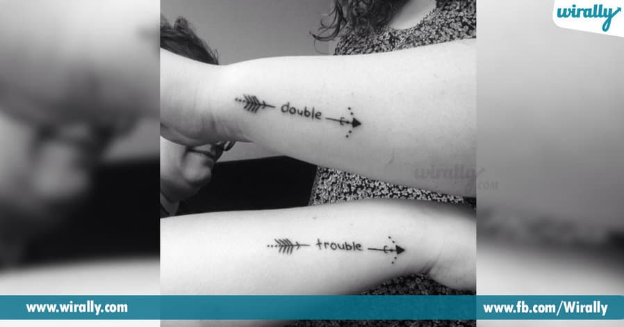 9 Amazing Tattoos you can share with your BFFs