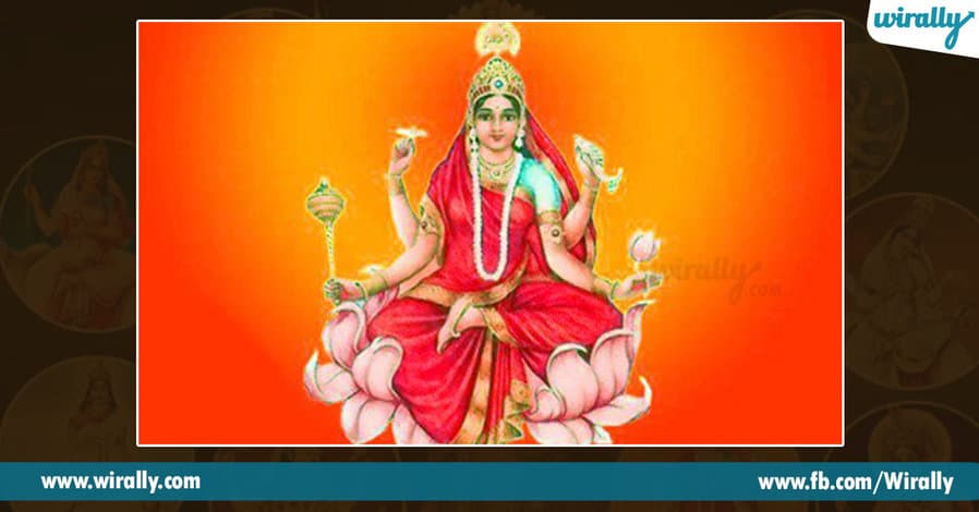 9 avataras and colors of Durga Ammavaru