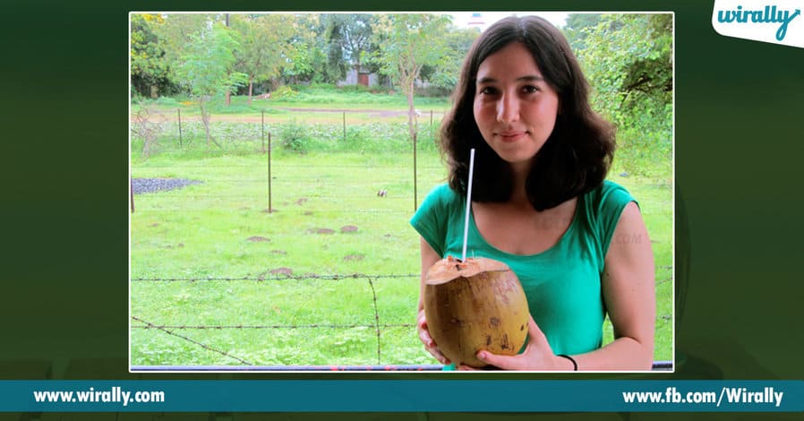 1 Eppudeppudu coconut water thagali