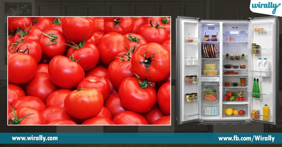 1 Refrigerater lo pettakoodani food items