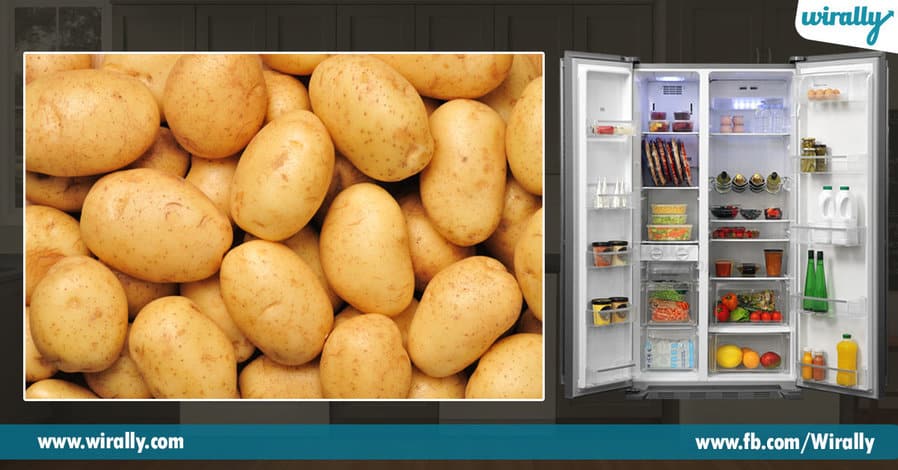 2 Refrigerater lo pettakoodani food items