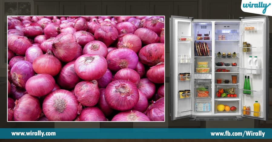 3 Refrigerater lo pettakoodani food items