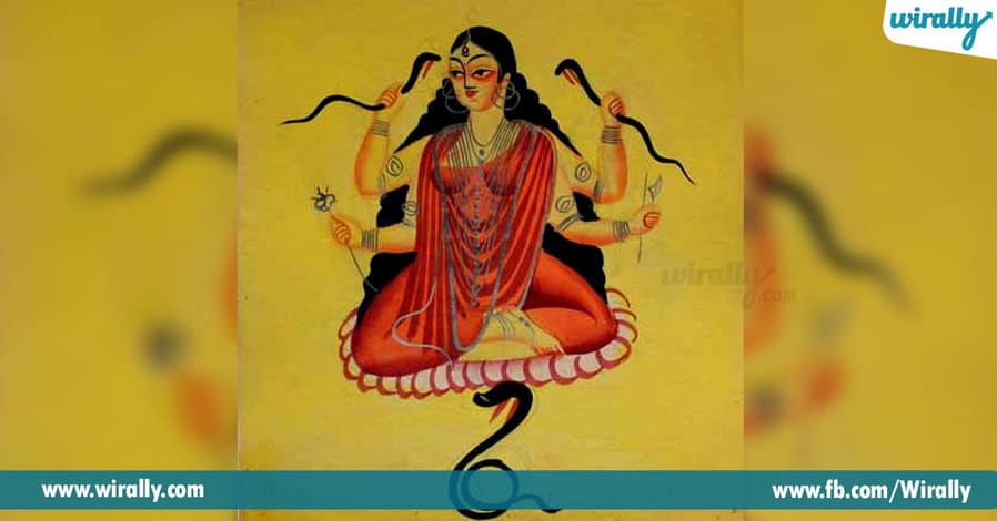 4 Shiva Lord Daughter