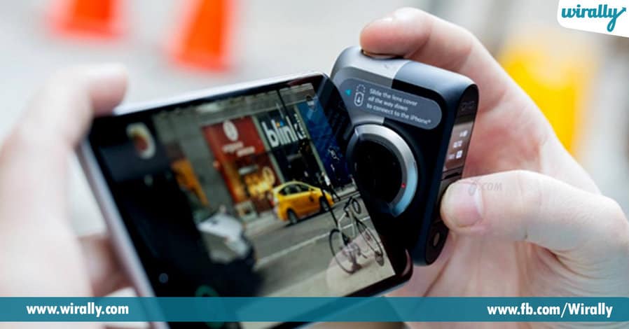5 DxO’s Detachable Smartphone Camera
