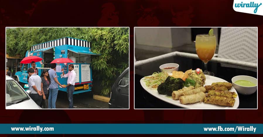 5 Food trucks in Hyderabad