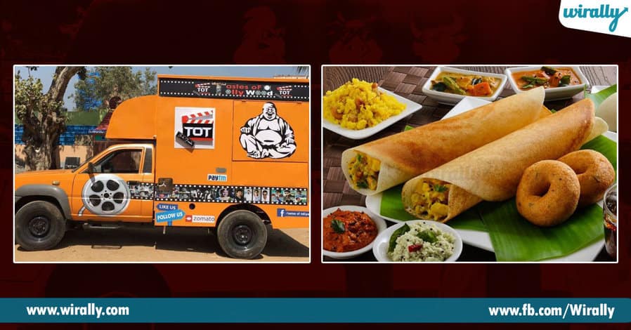 7 Food trucks in Hyderabad