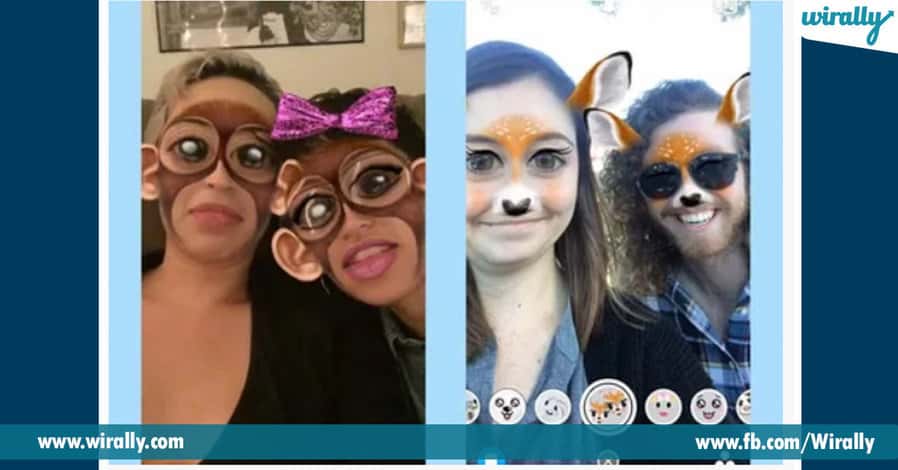 7 best filters of Snapchat