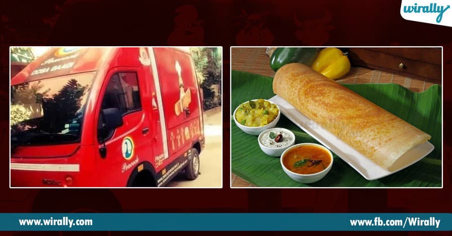 8 Food trucks in Hyderabad