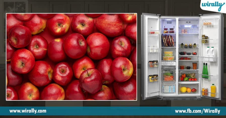 8 Refrigerater lo pettakoodani food items