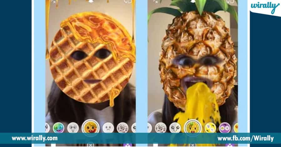 9 best filters of Snapchat