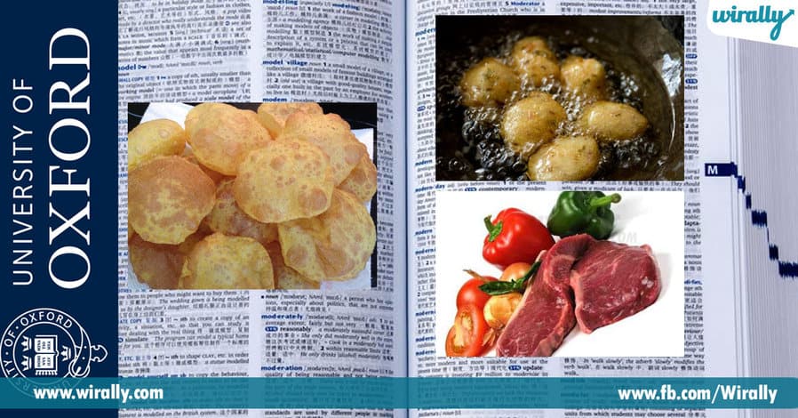 Oxford dictionary lo mana food