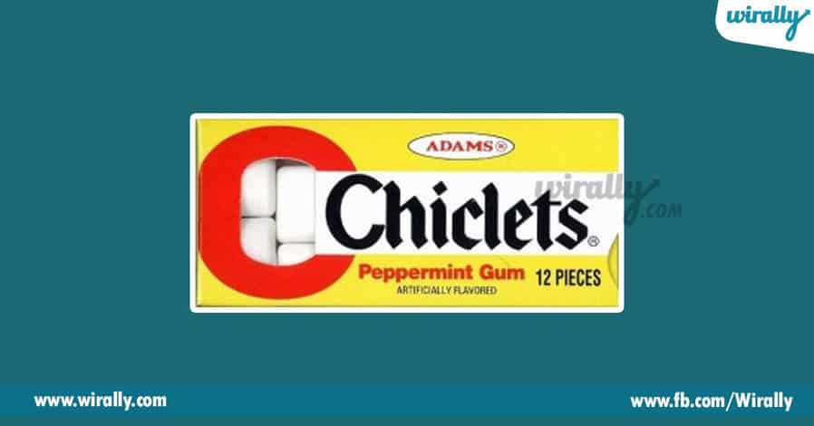 25 - Chiclets