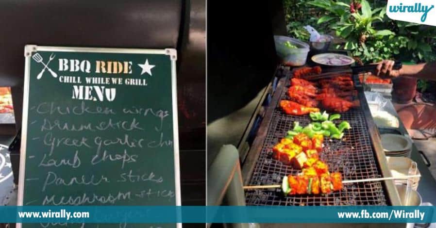 4 All You Need to Know About India’s First BBQ On Royal Enfield Bikes
