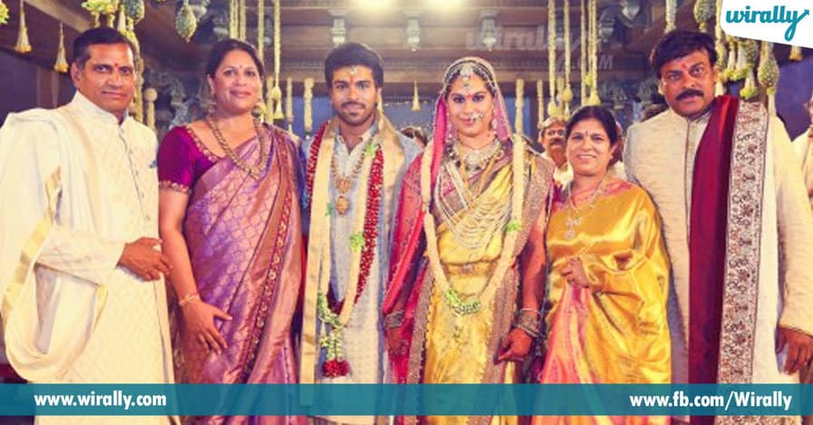 tollywood heroes wedding