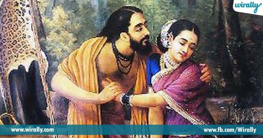 7 Mahabhratama Love Stories