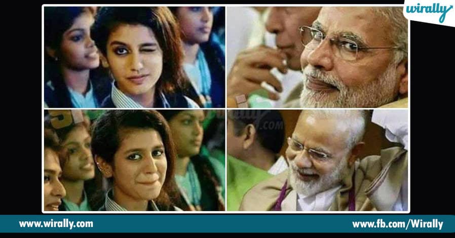 Most Funny Memes On Priya Prakash Trending All Over Social Media - Wirally
