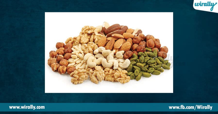5 - dry fruits