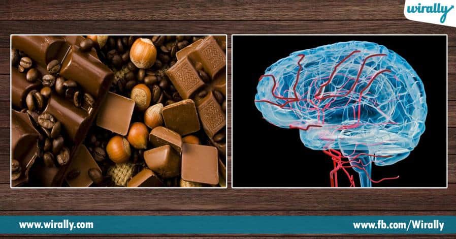 7 BENEFITS OF CHOCOLATES