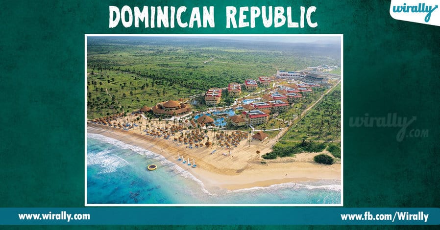 7 - Dominican Republic
