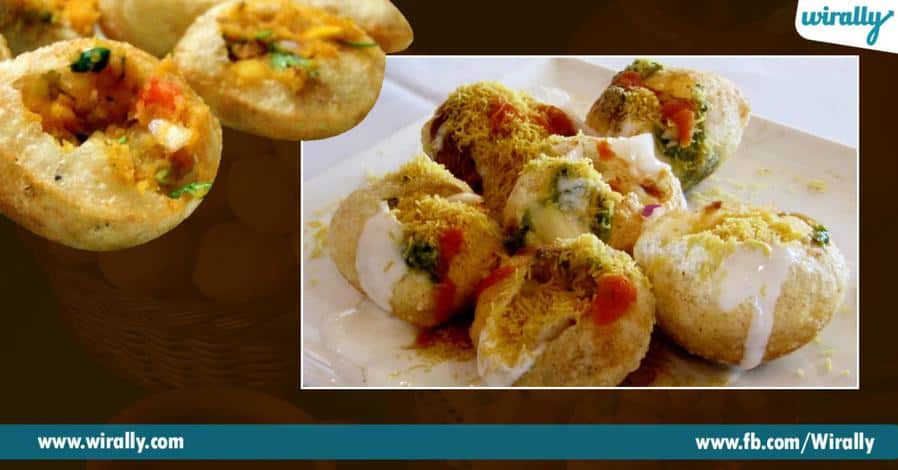 10 Different names for pani puri