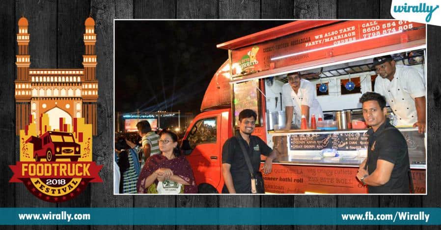Hyderabad Food Truck